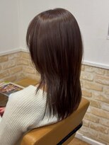 カミケン 黒岩店　kamiken・&nbsp;韓国風ハッシュカット×ミディアムレイヤー【カミケン黒岩店】