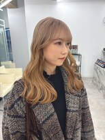 ブラウン(Brown)&nbsp;#haru ナチュラルベージュカラー/イメチェン