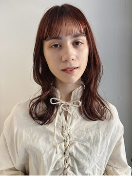 ノエル 池袋店(noel) 【noel】mayu×暖色カラー