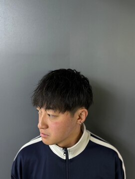 ダンヒルバーバー(dunhill BARBER) マッシュ<理容室>[メンズ/シェービング/床屋/銀座]