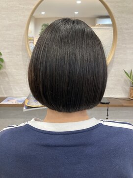 ムック 葛西(MUCCU) 中学生カットボブ