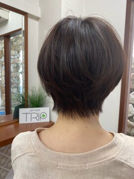 アートヘアートリップ(art hair TRIP) ショート