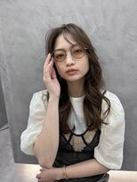 ロンドプロフィール 浦和(Lond profil)&nbsp;顔まわりレイヤー外ハネ韓国風ヘア髪質改善浦和ボブ