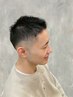[cut]カット+Quickヘッドスパ ￥7,000