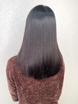 美容室 ハルミ ヘア リゾート 川口店(Harumi Hair Resort)&nbsp;前髪/アンブレラカラー/こなれミディ/イメチェン/ウェーブパーマ