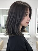 本八幡/ショート/ボブ/顔周り/レイヤーカット/前髪/白髪ぼかし