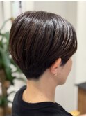ハンサムショートスタイル