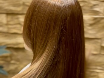 ビーダッシュアヴェダ(B dash AVEDA)の写真/髪だけでなくココロも潤うAVEDAのヘアカラー☆肌に優しいカラーなので、傷みが気になる方にもおすすめ◎