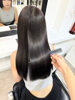 ハムレッツ&nbsp;髪質改善/縮毛矯正乾かしただけできまる髪質改善ストレート