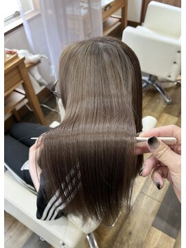 トリコ(TRICO) 全国で1%のサロンしか提供していない髪質改善美髪カラー