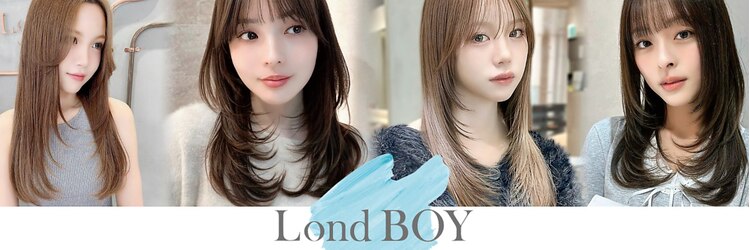 ロンド ボーイ 表参道(Lond BOY)のサロンヘッダー