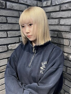 リリック(LYLICK) milky blonde