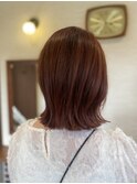大人可愛い切りっぱなしロブ