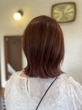 ヴィント(Vint.) 大人可愛い切りっぱなしロブ