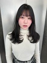 ビューナゴヤ 名駅(VIEW NAGOYA)&nbsp;レイヤーカット/くびれヘア/縮毛矯正/似合わせカット/前髪カット