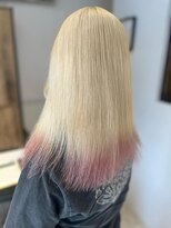 ラビスモア(Lovis moa)&nbsp;Asahi/ブリーチカラー/ブロンド