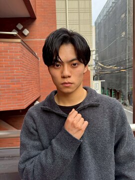 カーニー 北千住(kearny) メンズカットパーマ/ニュアンスパーマ/フェザーパーマ[北千住]