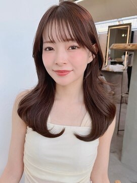 ロンド メリー 大宮(Lond merry) くびれヘア/髪質改善/縮毛矯正/レイヤーカット/韓国/顔周り/大宮