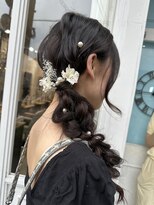 サンクチュアリー 千里山(Sanctuary)&nbsp;編みおろしアレンジ