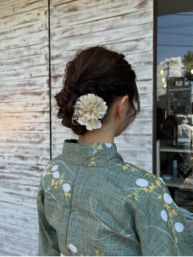 サイン(Sign) 【Sign】王道浴衣ヘアセット