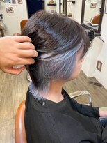 タイクーン(TYCOON)&nbsp;メンズウルフカット/インナーシルバー