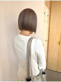 ハイトーンボブ×透明感
