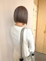 イノセントヘア(innocent.hair)&nbsp;ハイトーンボブ×透明感