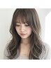 透明感カラー+ハホニコ(3step)TR  ￥8800