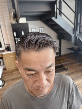 ティグレ(TIGRE) スキンフェード×メッシュ