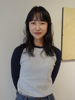 ユー セント(yew scent)&nbsp;黒髪パーマ