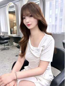 ボタン ハカタ(VOTAN hakata) 【福岡美容室/小山田】韓国レイヤーカット/前髪/シースルー