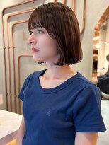 ロンド エスポワール 錦糸町(Lond espoir)&nbsp;【北澤華】イメチェン外ハネボブ美髪ワイドバング錦糸町