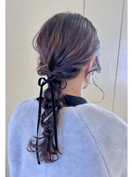 コワファースト  させぼ五番街店(COIFF1RST) あみおろしarrange☆