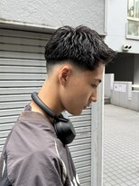 ニコ トウキョウ ロジック(nico TOKYO Logic)&nbsp;メンズスパイキーショートメンズパーマ