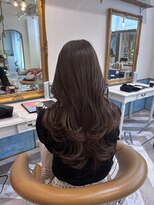 ロンドアベニール 北千住(Lond avenir)&nbsp;マロンベージュ/オリーブグレー/ブリーチなし/ボブ/小顔北千住