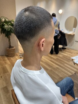 ヘアポケット スタイル店(HAIR POCKET) 清潔感×男らしさ◎ 王道フェードカット