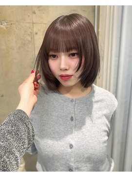 リリー(Lilley) レイヤーカット/福岡韓国美容室/似合わせカット