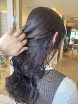 フェイス 大船(FACE) ツヤ髪パープルグレージュ /コノミ.大船