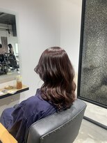 アリーズ シブヤ(ALLYS shibuya) ラベンダーブラウンカラー