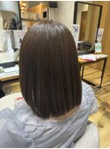 髪質改善カラー