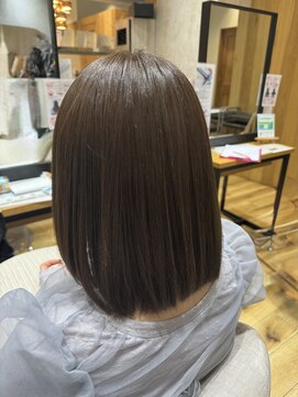 フィゼル あべのルシアス店(Aujua fizelle) 髪質改善カラー