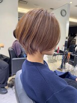 バンプ ギンザ(BUMP GINZA) 30代40代50代ショート白髪ぼかし銀座丸みくびれ井