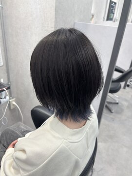ヘアサロン ドットプラス 町田店(dot. plus) クラゲヘアー/小顔に見せるヘア/ココアベージュ/町田