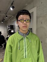 イー(Ii)&nbsp;メンズ/ショートウルフ/ぱっつん/バング