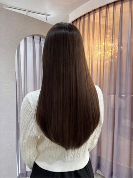 カラークチュール(Color Couture) 暗めカラー/オリーブ/ココアベージュ/小顔ヘア/ハッシュカット