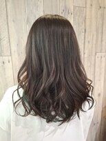 レシェル 岐阜(RECIEL)&nbsp;巻き髪スタイル