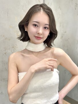 ロンドヴァリー 渋谷店(Lond vallee) 大人上品くびれボブ