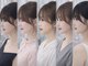 カラークチュール(Color Couture)の写真/＜長さを変えずにイメージチェンジ＞韓国式顔周りレイヤーカットが高評価印象を変えるstyle提案[大宮駅]