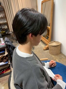 エー(a.) ショートスタイル