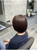白髪染めを使わない白髪ぼかし×髪質改善メテオカラー